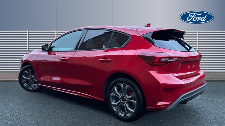 Ford Focus 1.0 EcoBoost Hybrid mHEV 155 ST-Line 5dr Auto Petrol Hatchback